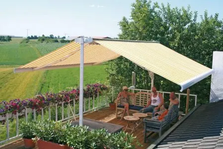 Frei aufstellbare mm Anlage, Ausführungsbeispiel 2