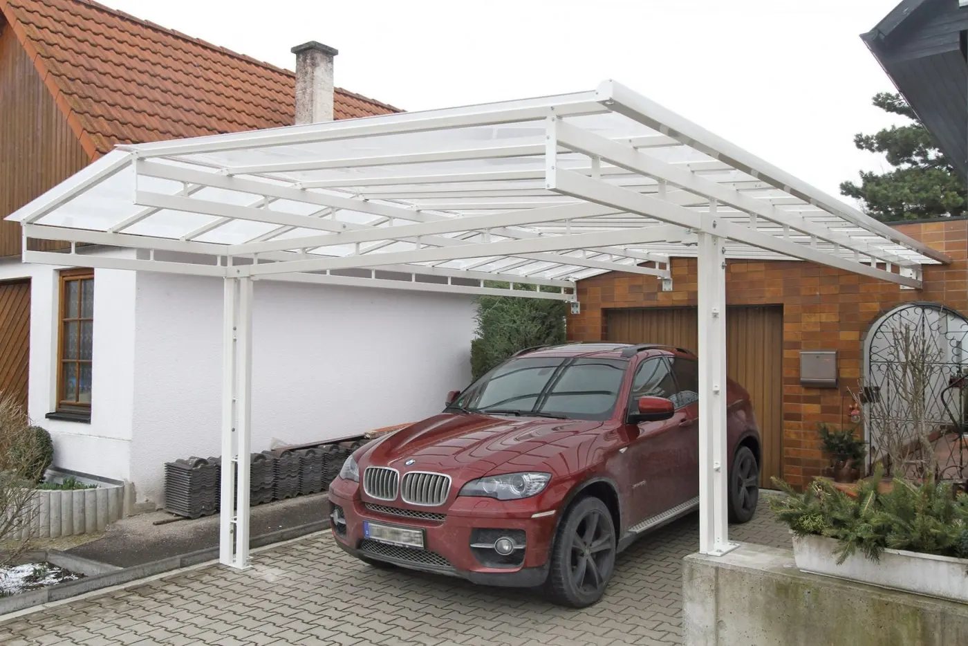Carport, Vordach und Pooldach