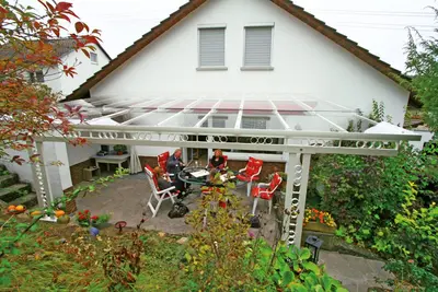 Ausgeführte mm Überdachung