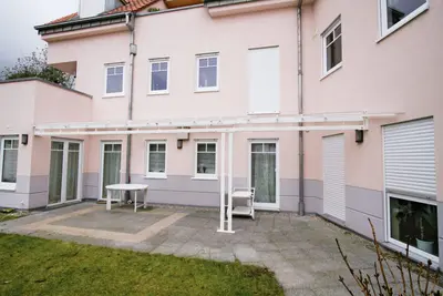 Ausgeführte mm Überdachung