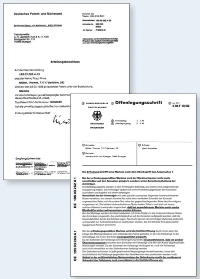 Offenlegungsschrift 1