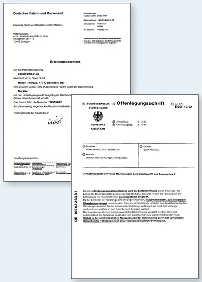 Offenlegungsschrift 2