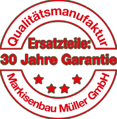 Qualitätsstempel: 30 Jahre Ersatzteile