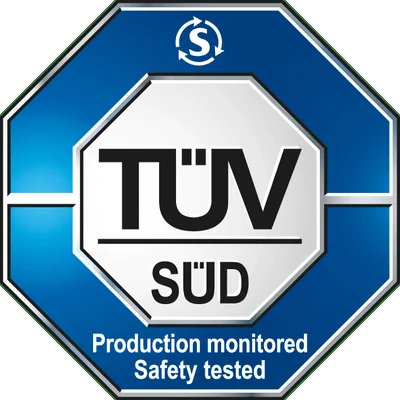 Prüfzeichen Safety tested