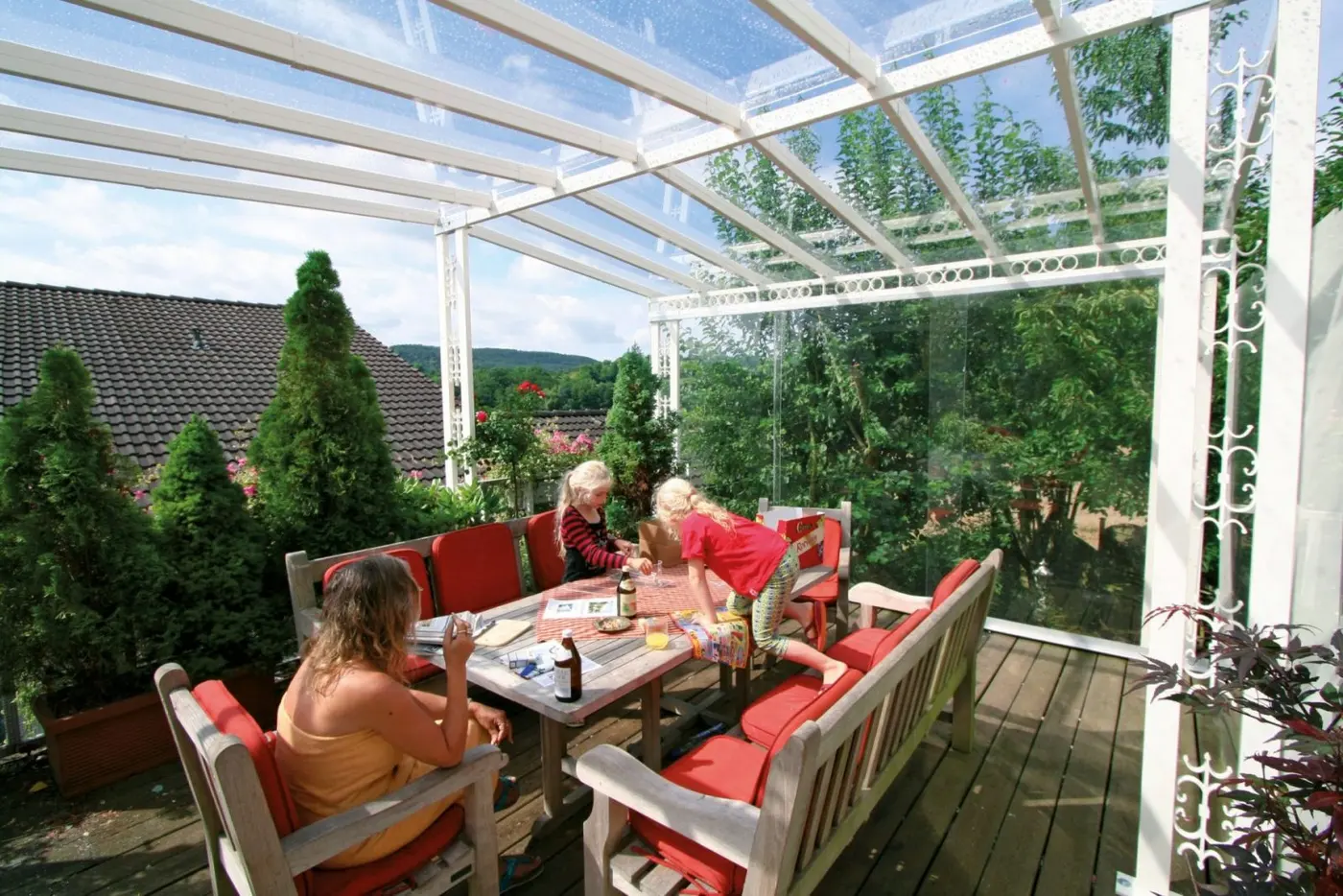 mm Wohngarten als Wintergarten-Alternative