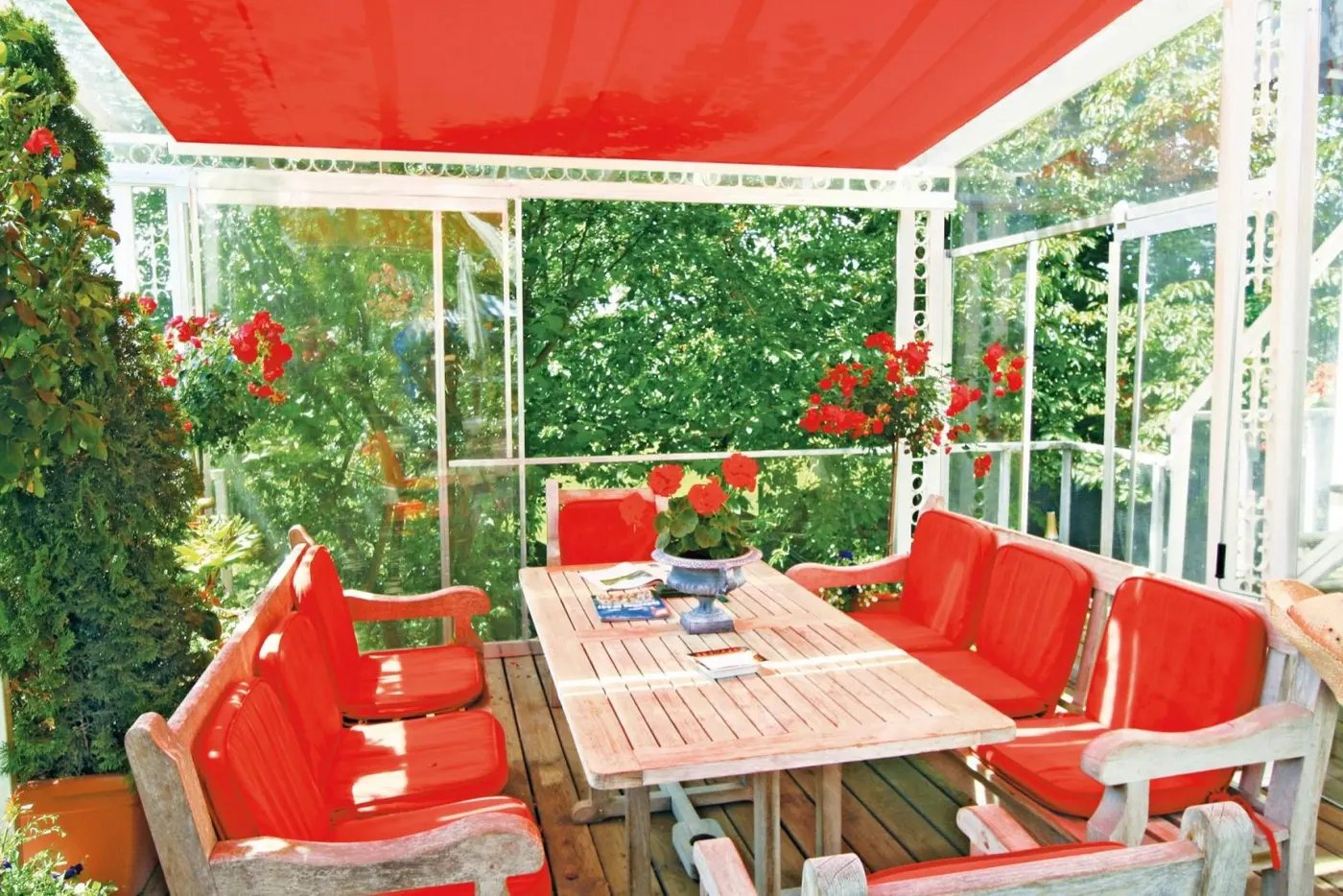 mm Wohngarten – die Wintergarten-Alternative – ausgeführtes Beispiel
