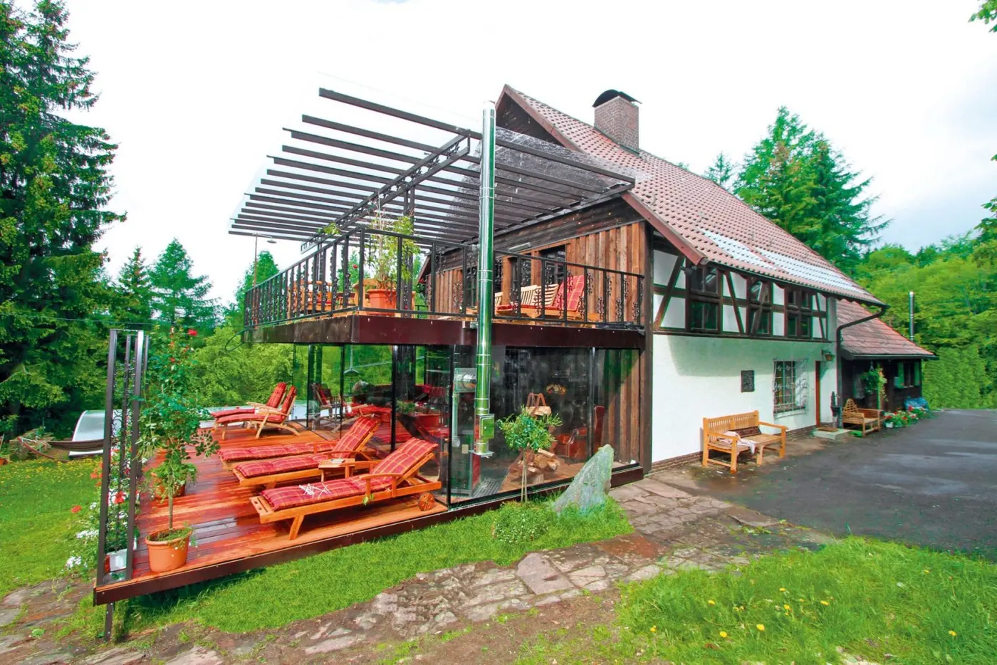 mm Wohngarten – die Wintergarten-Alternative – ausgeführtes Beispiel